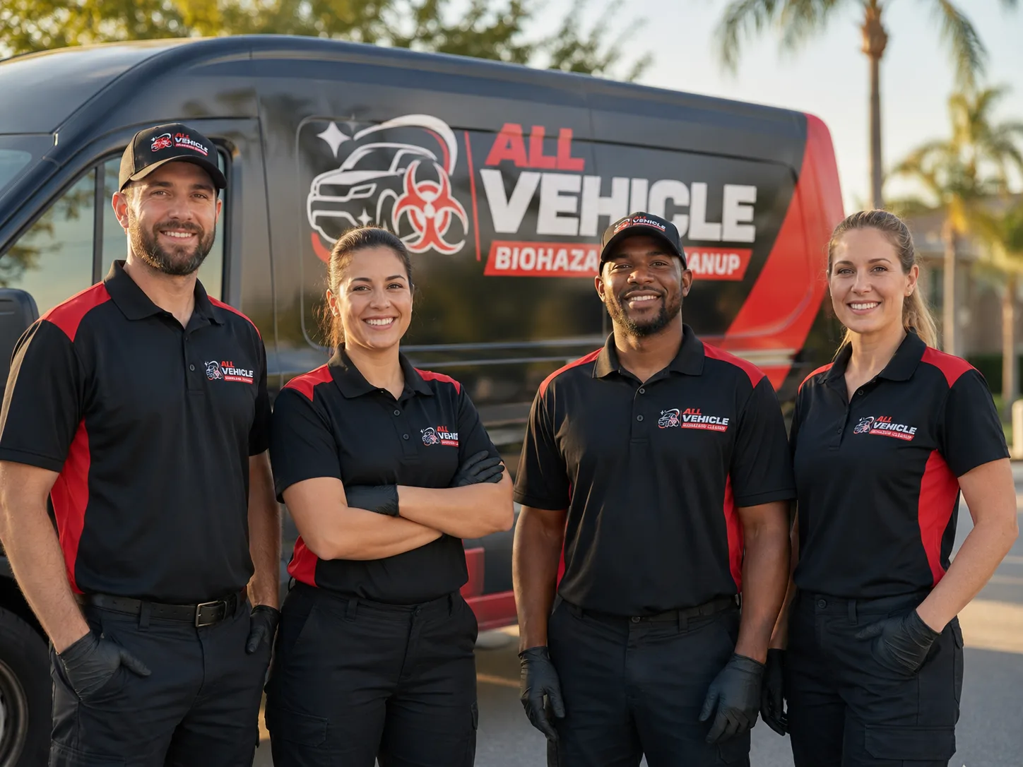 Vehicle Biohazard Cleanup company in Hopkins, MI